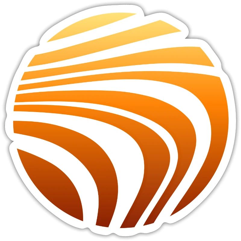 Pattern Orange Gradient