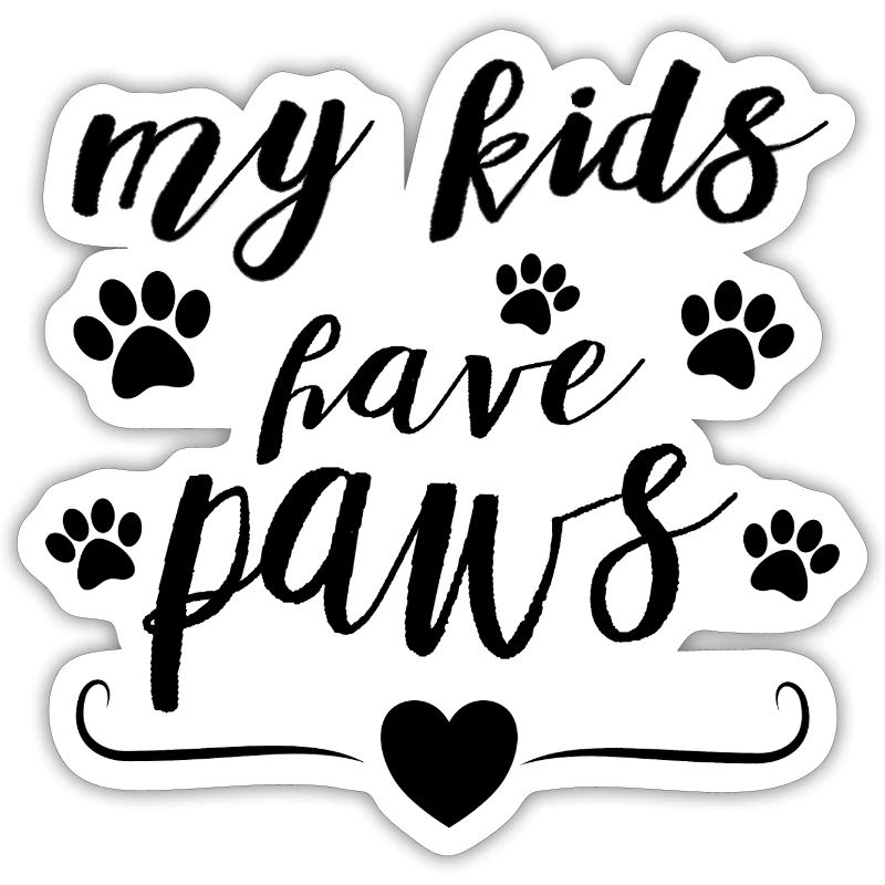 Mes enfants ont des pattes – Conception de la déclaration des parents d’animaux