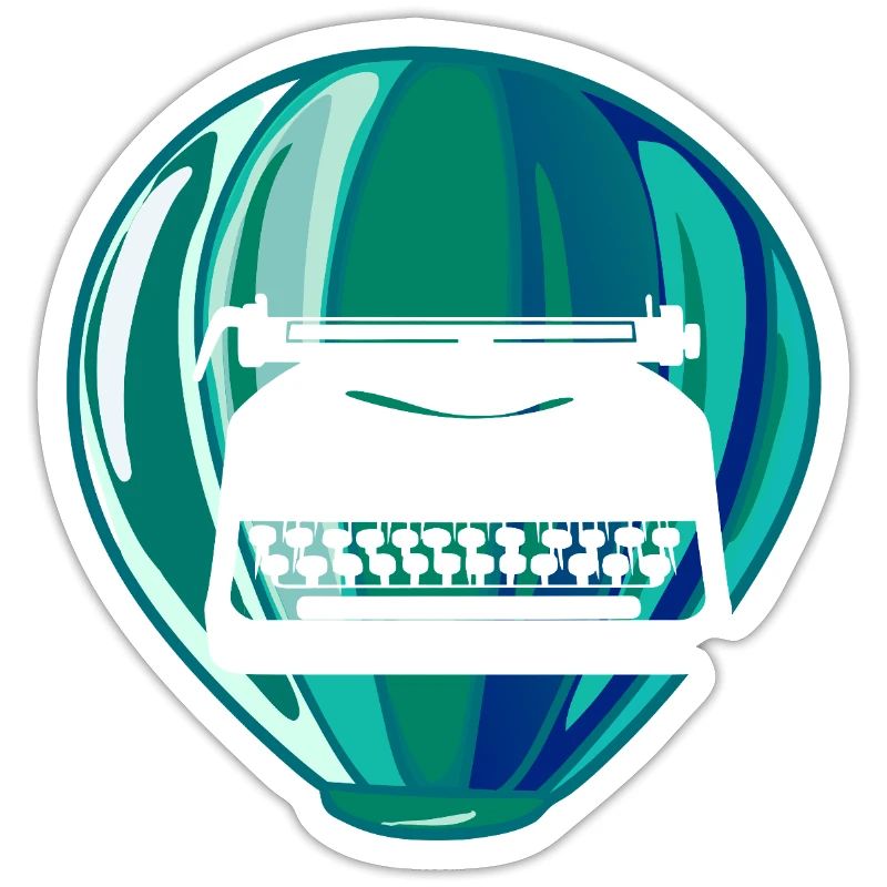 Author Poetry Typewriter