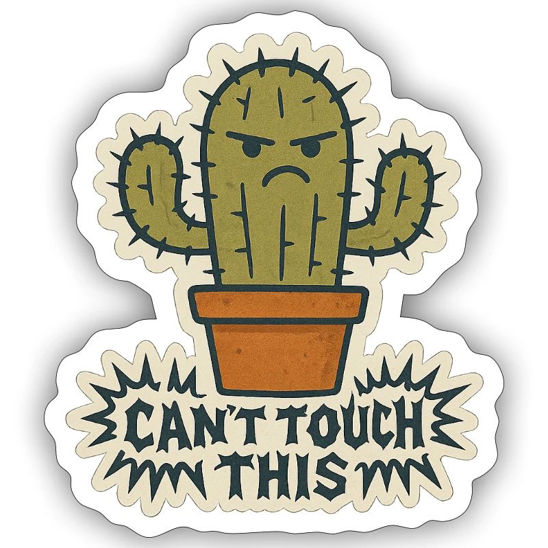 Cannot touch this - Cactus