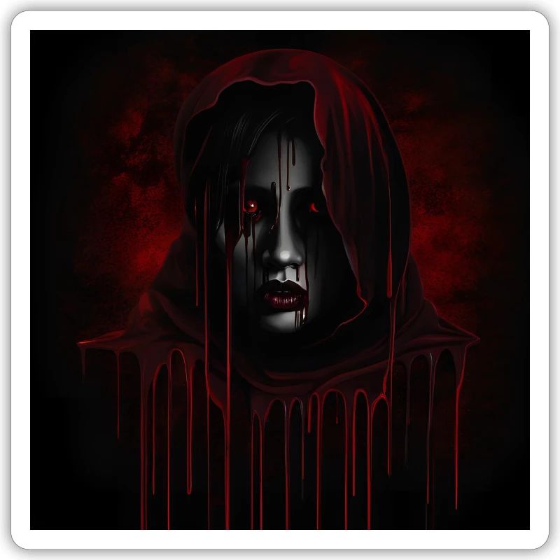 Create an image with Dark Mood background