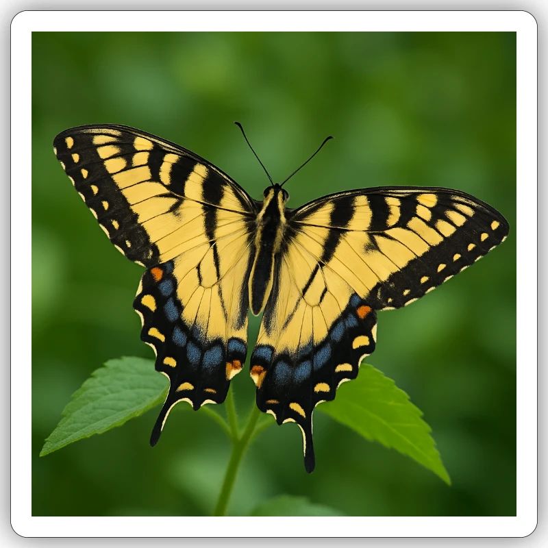 Machaon tigré de l’Est