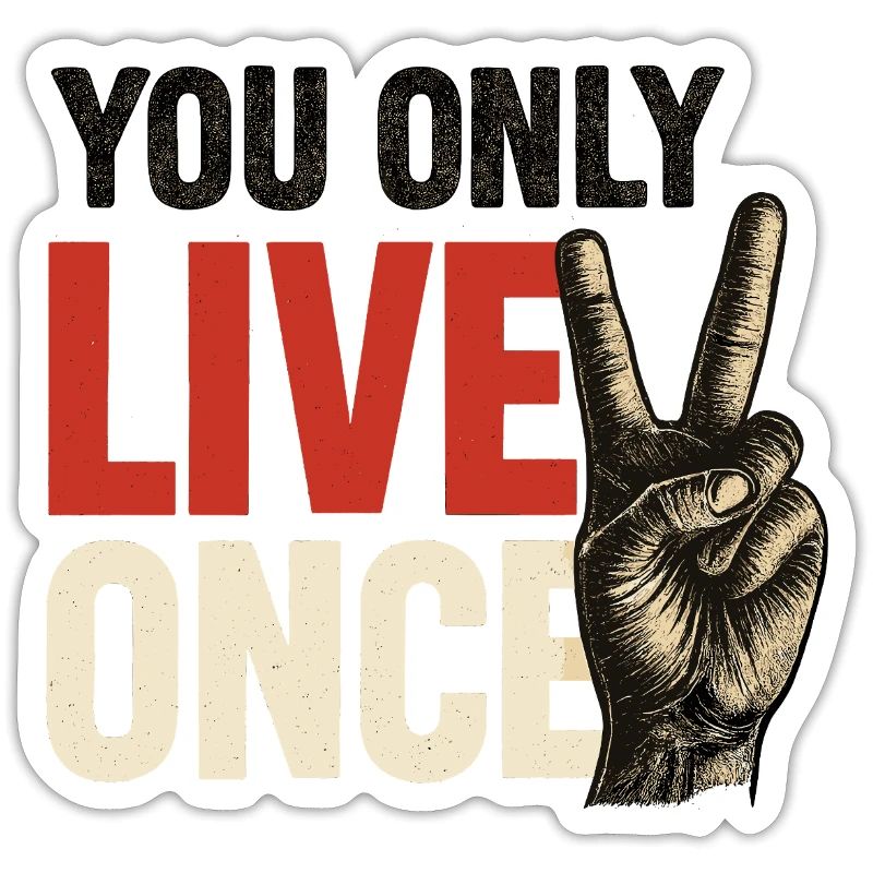 Du Lebst Nur Einmal Vintage