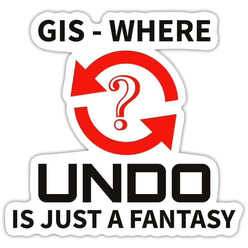 GIS Undo Fantasy Data Mapping Errors