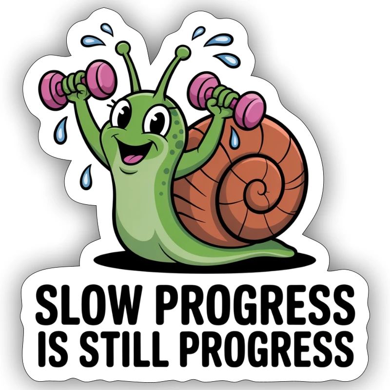 Un progrès lent est toujours un progrès