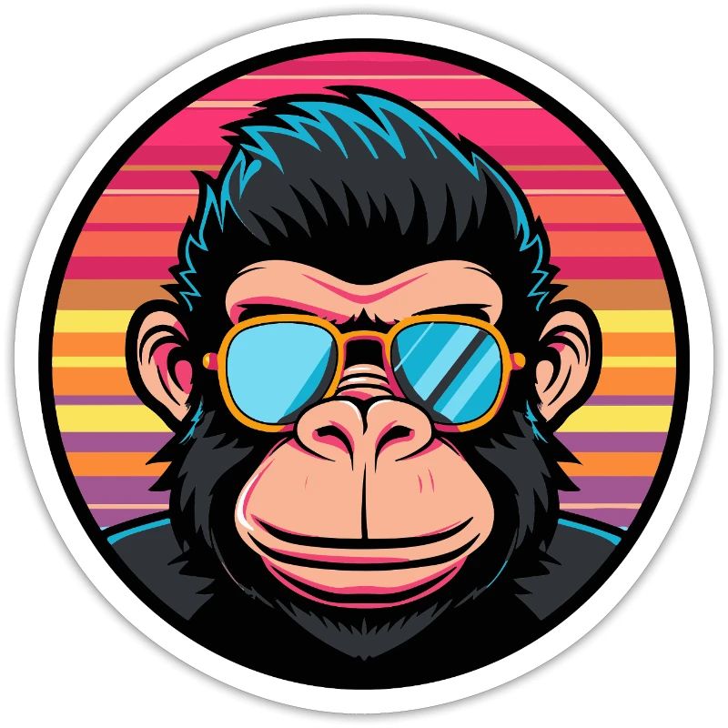 Monkey Comic Cool