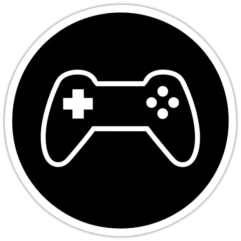 Gamepad-Logo, Controller