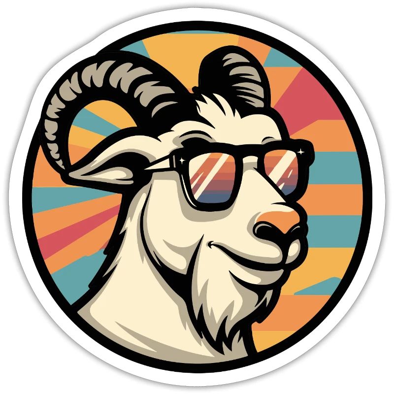 Mountain Goat Comic Cool