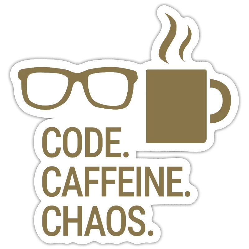 Code. Caffeine. Chaos.