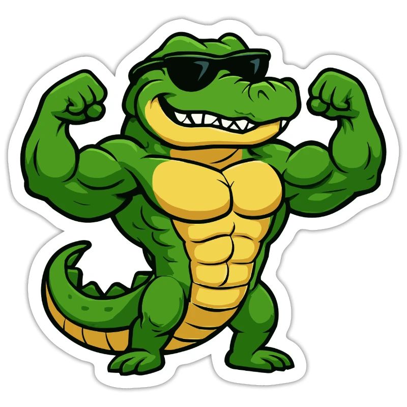 Crocodile Muscles