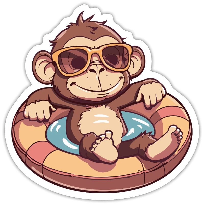 Monkey Comic Cool
