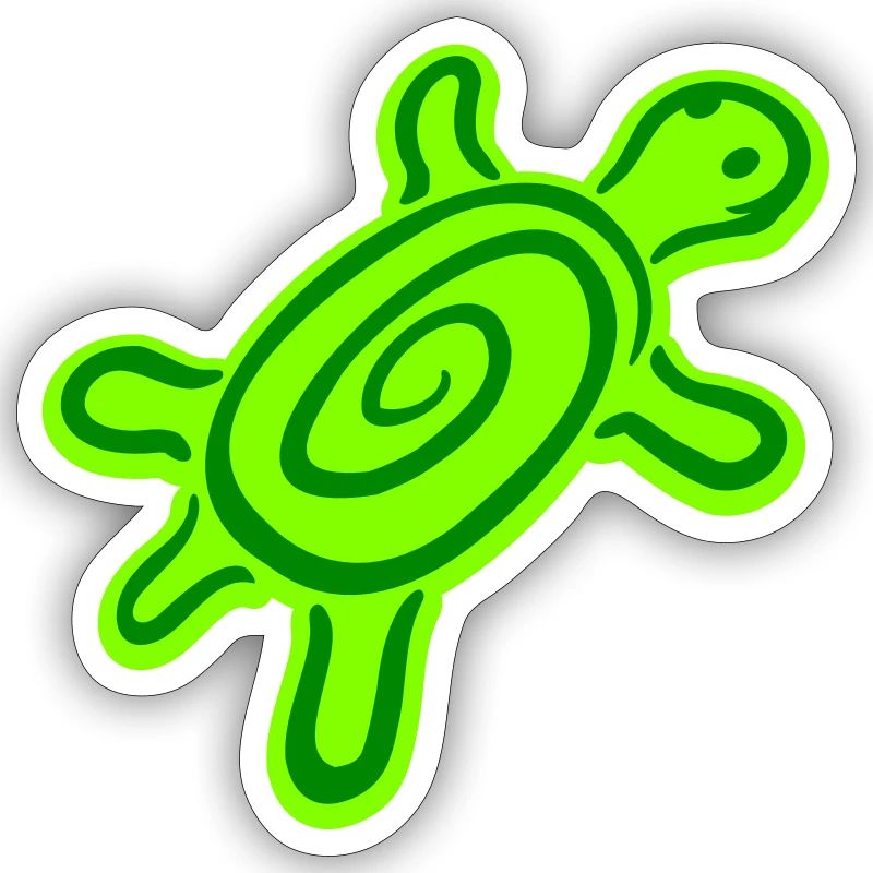 turtle spiral turtle shell pattern cute