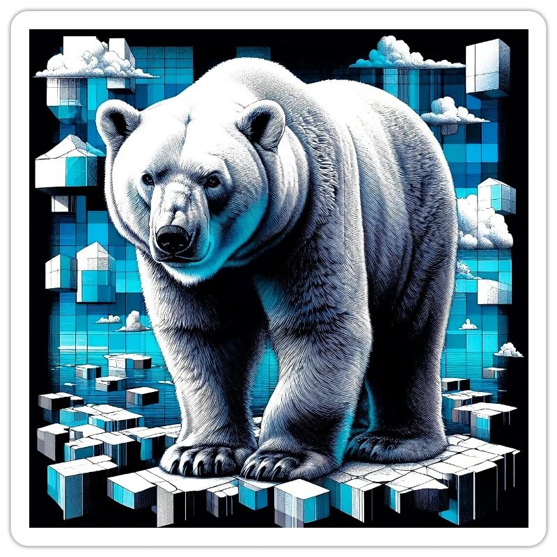 ours blanc