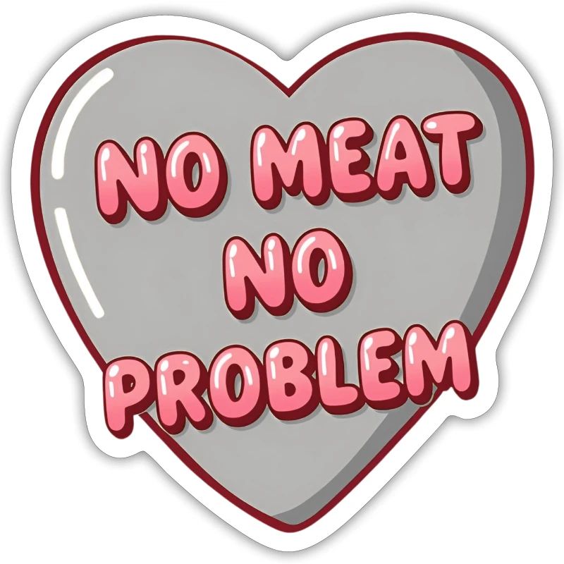 Bubble Heart – No Meat No Problem