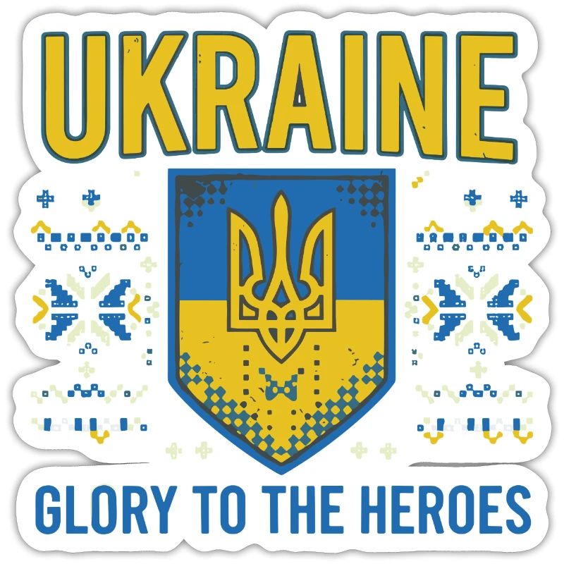 Ukraine Crest Glory Tee