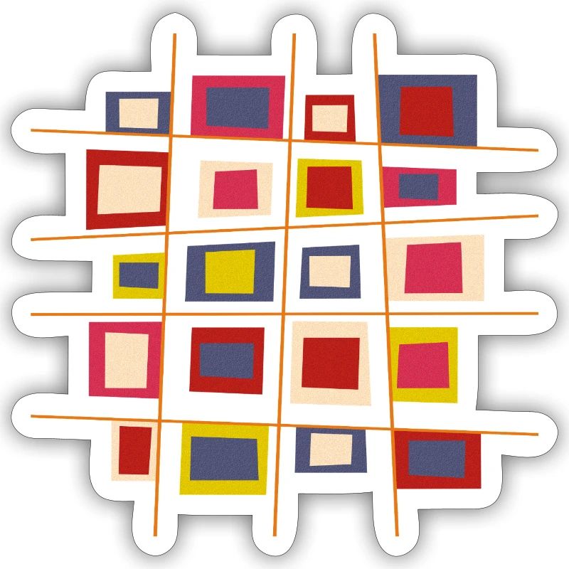 Patchwork-Design von Cean