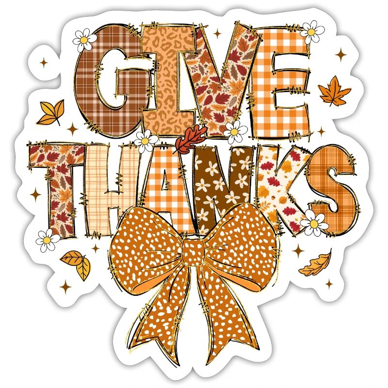 Patchwork Dankbarkeit Herbst