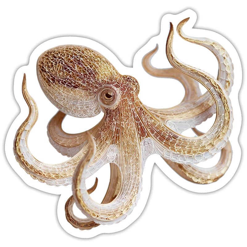 Octopus Net Pattern – Maritime Style