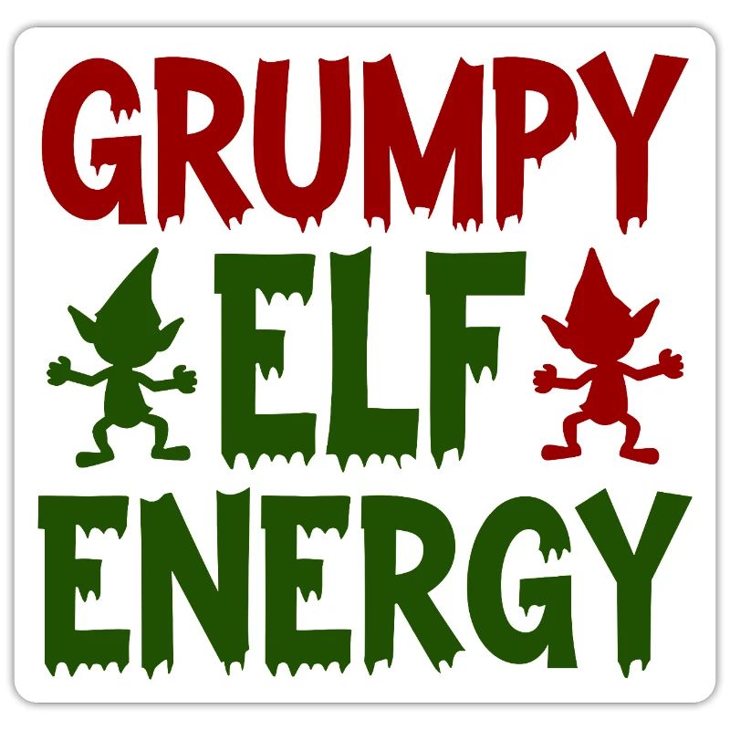 Grumpy Elf Energy Grumpy Imp