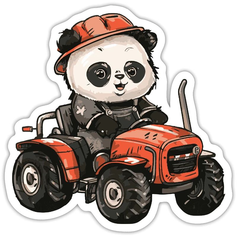 Panda Traktor Farmer