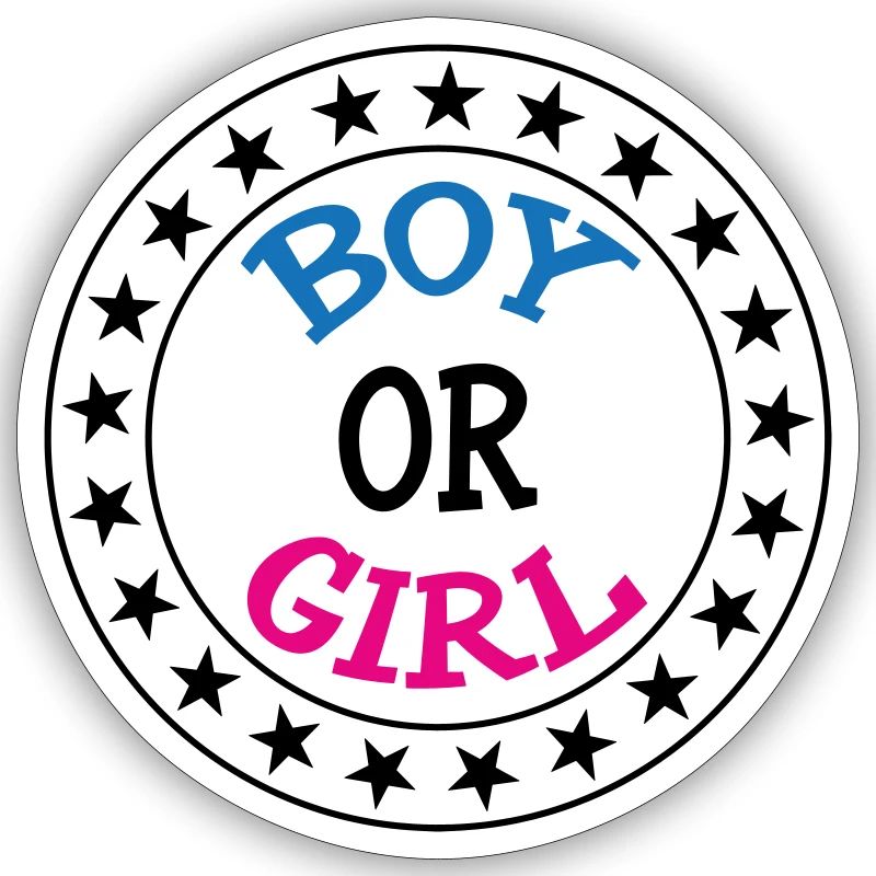 Junge oder Mädchen? Schwangerschaftsgeburt Schwanger