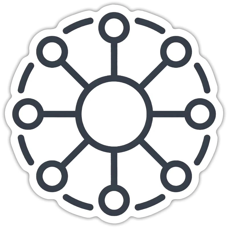 Central Network Core Pattern