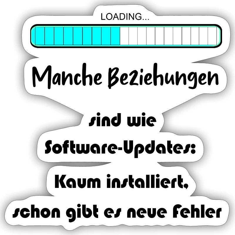 Progress Bar Blue Pattern