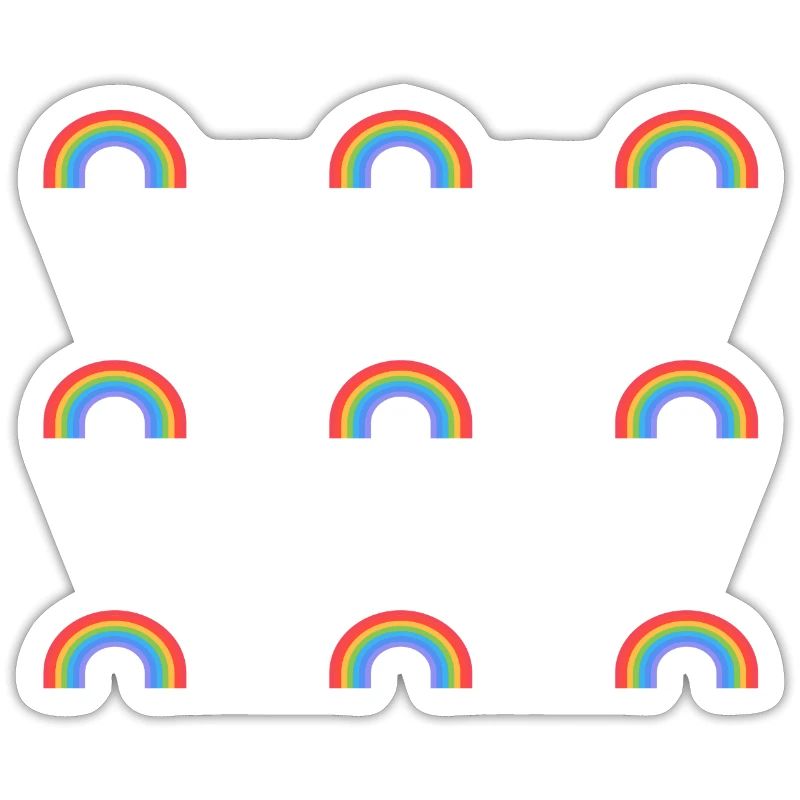 Rainbow Pattern
