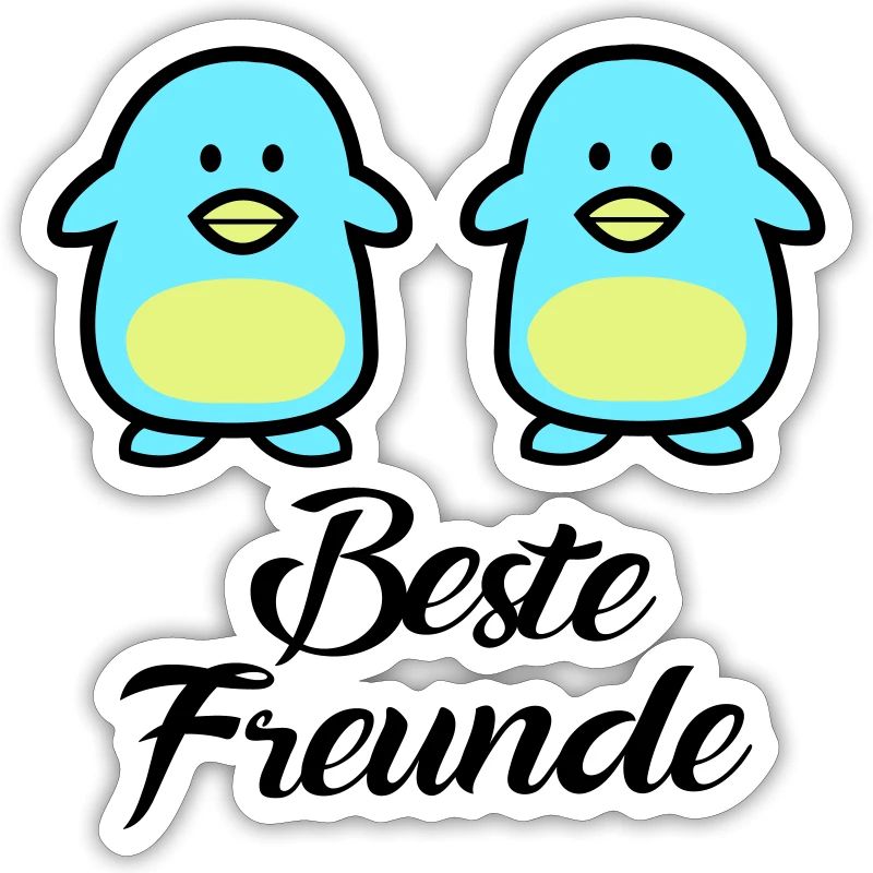 Pinguine Beste Freunde