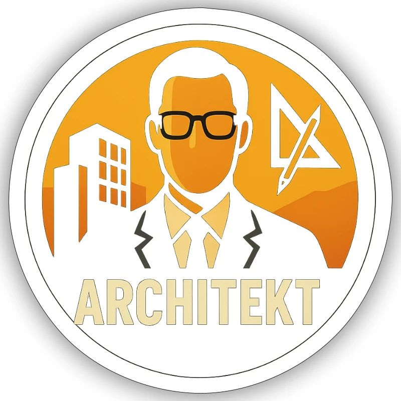 Plan d’icône d’architecte