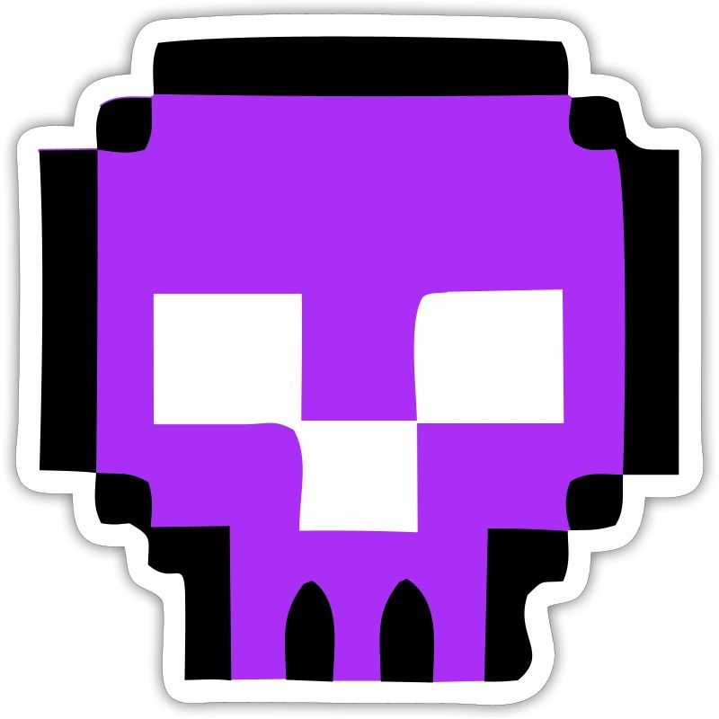 Fin du jeu de Pixel Skull