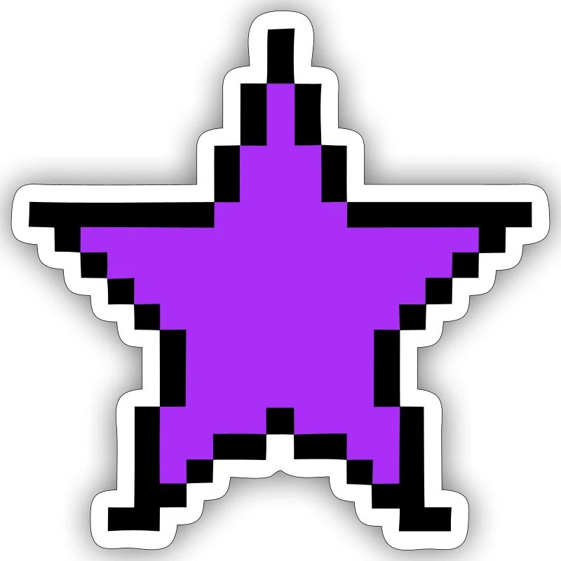 Mise sous tension 8 bits Pixel Star