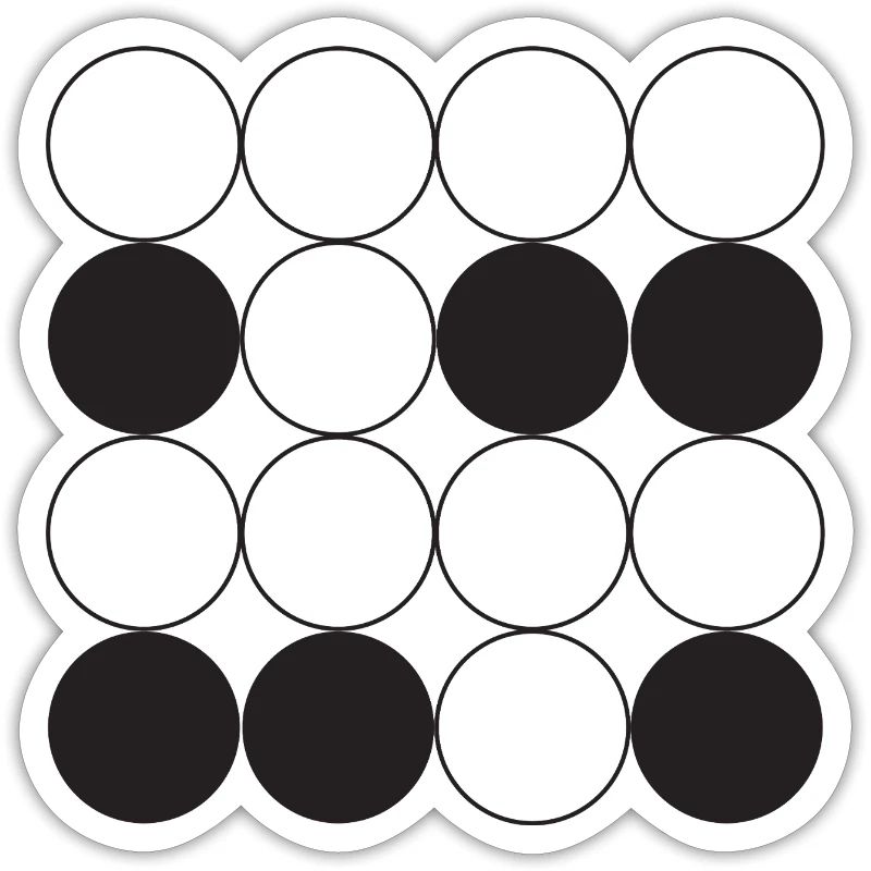Conception en grille circulaire