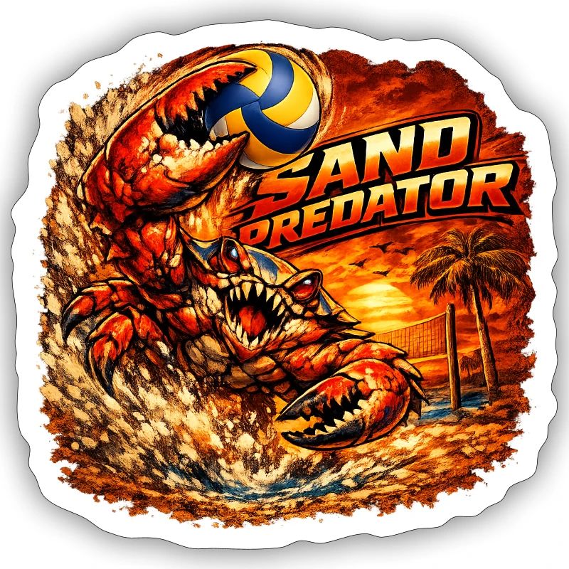 Sand Predator attack