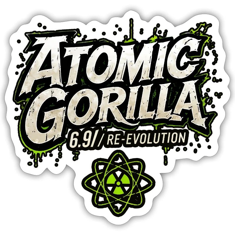 Réévolution du gorille atomique