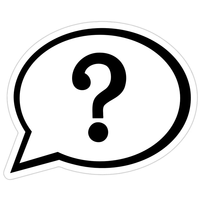 Speech bubble question