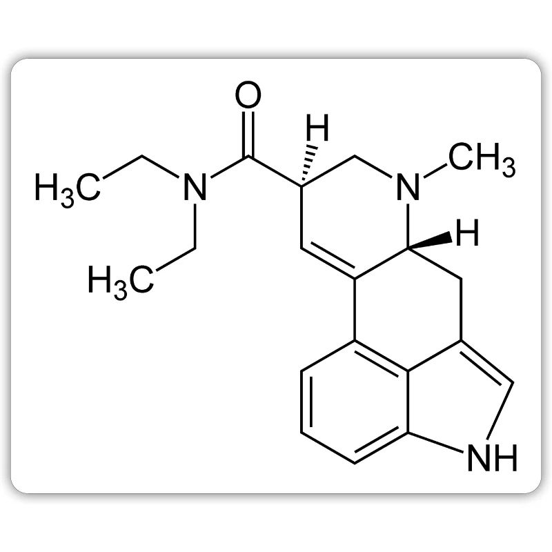 Molécule de LSD