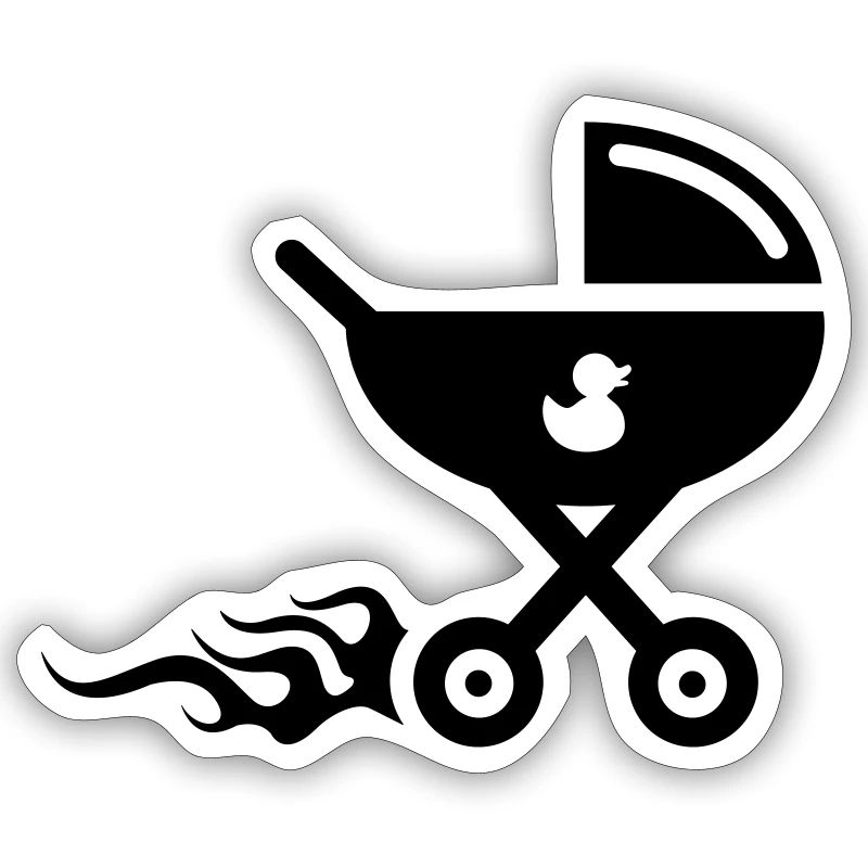 Poussette de formule 1, courses-bébé poussette