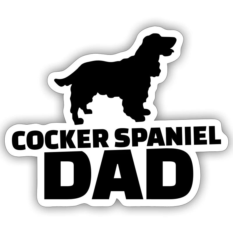 Cocker Spaniel Dad
