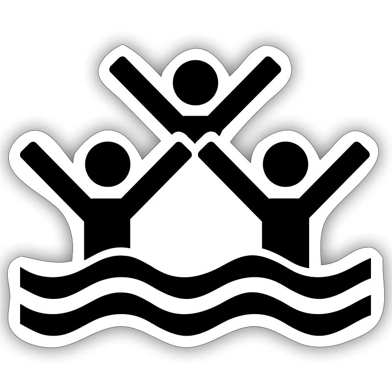 synchronized swimming