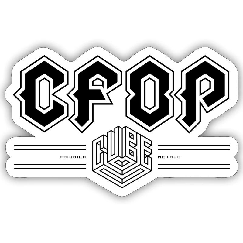 CFOP-Fridrich-Methode. Cube-Cuber-Speedcubing