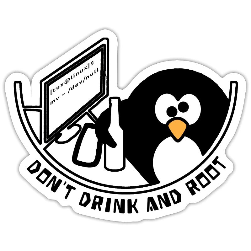 Linux Tux / dev / null