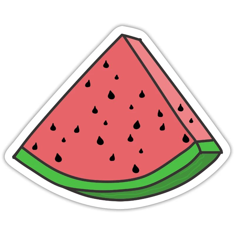 Pastèque Pastèque Pièces de pastèque