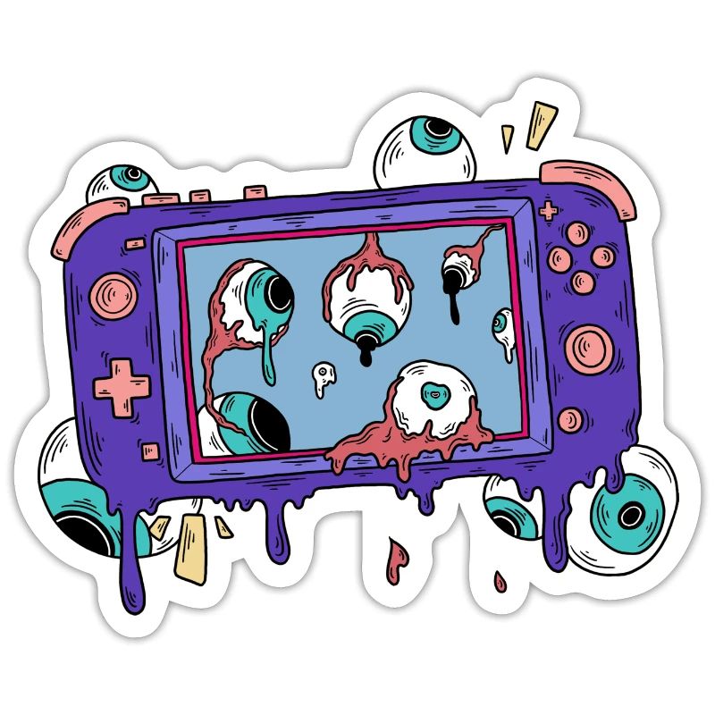 ZOMBIE GAME CONSOLE GAME CONTROLLER