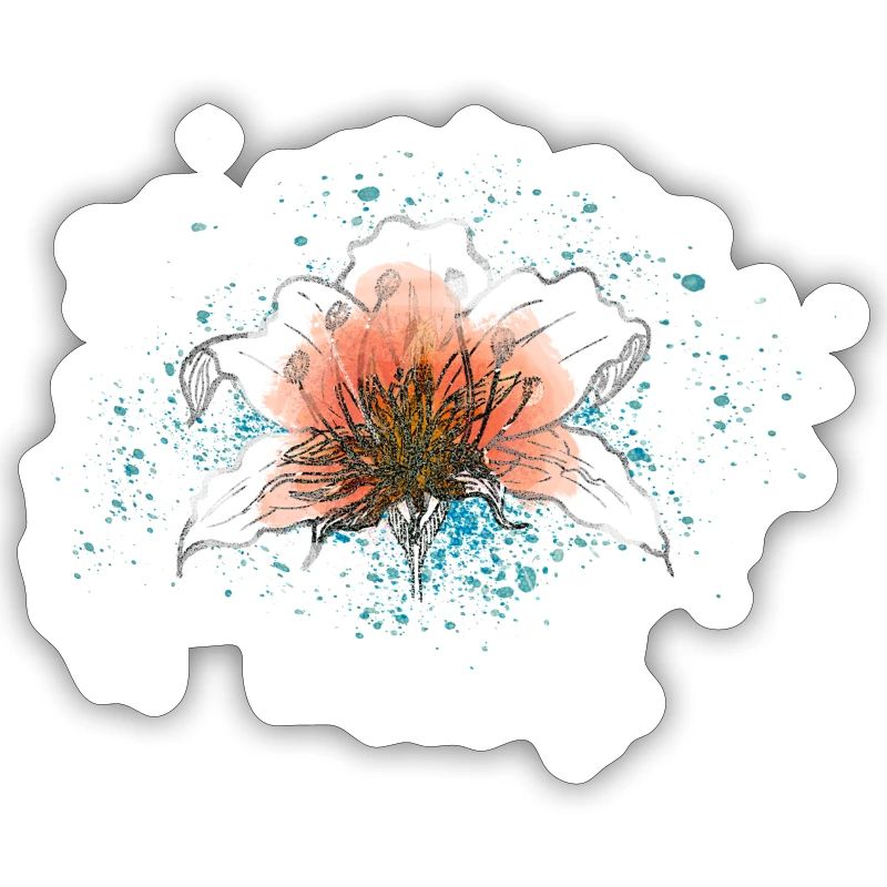l’anatomie d’une fleur
