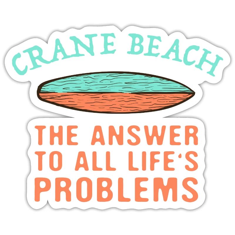 Crane Beach Answer To All Life's Problems Surfing