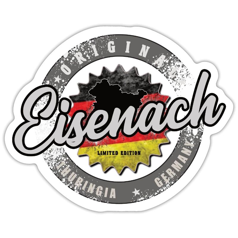 Original Germany Thuringia Eisenach Thuringian Forest