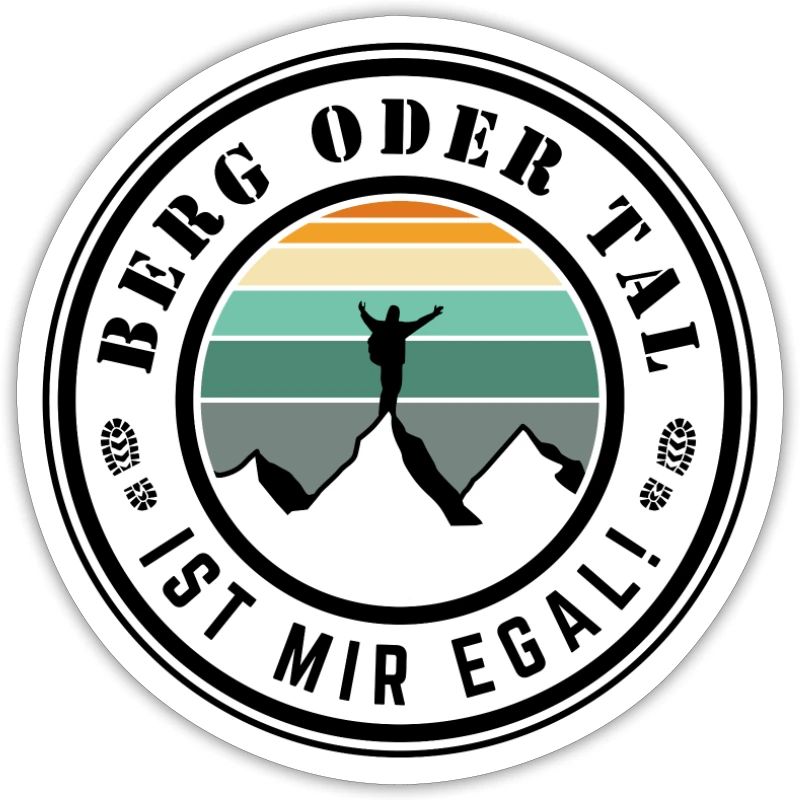 Berg oder Tal ist mir egal