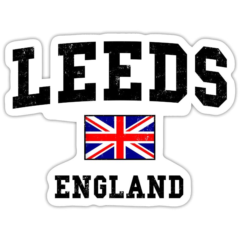 Conception du drapeau de Leeds, Angleterre