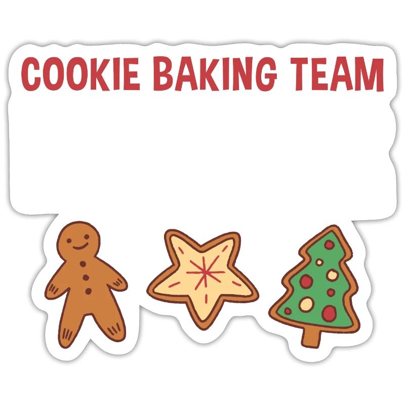 Cookie Chef d’équipe de cuisson cookie